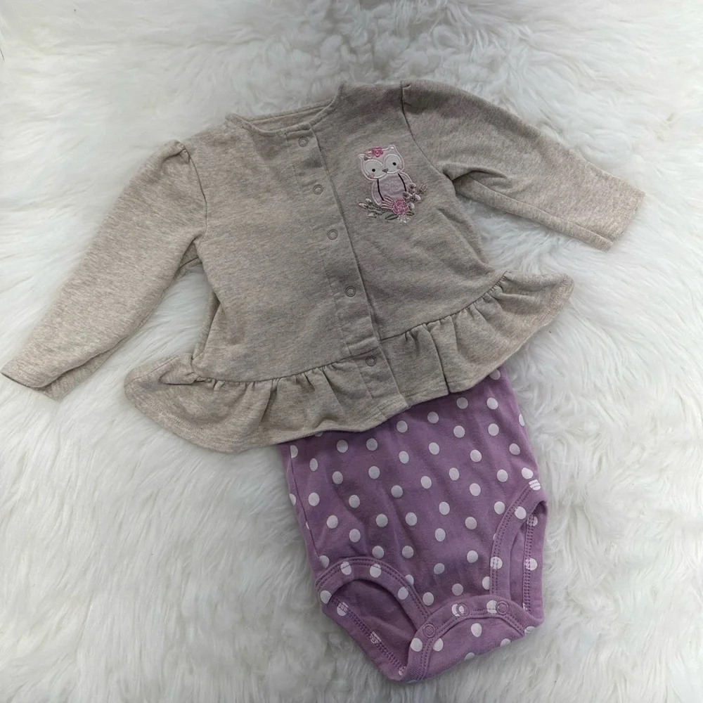 Baby girl matching outfit set​
